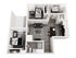 Modern 2D floor plan showcasing 2 bedrooms, a sleek kitchen, and an open living area with contemporary design.