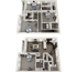The Collective at Columbia The Quad 4x4.5 Floor Plan