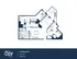 Modern 3x3 Mansion A floor plan showcasing three spacious bedrooms, open living area, and well-equipped kitchen in 1205 sq. ft.
