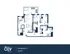Spacious 4x3 Mansion floor plan offering 4 bedrooms, a modern open-concept living area, and ample kitchen space, spanning 1146 sq. ft.