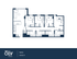 Oliv Madison floor plan showcasing a stylish 4x4 A layout with four bedrooms, spacious open-concept living room, modern kitchen, and in-unit washer/dryer, totaling 1332 sq ft.