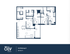 Spacious 4x4 Balcony A floor plan, featuring four bedrooms, four bathrooms, a modern kitchen, and a cozy living area, spread over 1397 square feet.