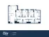 Oliv Madison 4x4 VIP A floor plan featuring 4 bedrooms each with private bathrooms, open-concept living and kitchen area, and in-unit laundry, totaling 1332 sq ft.