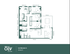 Spacious 4x4 Mansion A floor plan featuring 4 bedrooms, 4 bathrooms, a modern kitchen, and a cozy living room with terrace. Total area of 1374 sq ft.