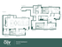 Chic 2-story floor plan for 7x4 Lite Townhome A, featuring 4 bedrooms, an open-concept kitchen and living room, 3.5 modern bathrooms, and a welcoming entryway within 3469 sq. ft.