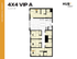 Elegant Hub Gainesville University floor plan, featuring 4 spacious bedrooms, modern kitchen, and ample living space within 1,215 square feet.
