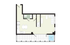 Elegant 2D floor plan showcasing an open-concept living area with a modern kitchen, cozy dining space, and refined living room adjoining a spacious terrace with a private pool.
