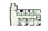 Modern floor plan featuring a spacious layout with three bedrooms, a primary suite, and an open-concept living area with dining and kitchen spaces.