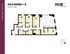 Modern 4x3 Oasis floor plan with 1243 sqft featuring four bedrooms, expansive living area, and a well-appointed kitchen at Hub State Street.