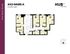4X3 Oasis A floor plan featuring four bedrooms, a modern kitchen, and cozy living spaces, spanning 1128 sqft at Hub State Street.