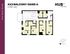 Modern floor plan for 4X3 Balcony Oasis A featuring a spacious 1180 sqft layout with 4 bedrooms, stylish kitchen, and inviting living area, set in Hub State Street.
