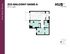 Optimal 2x1 Balcony Oasis A floor plan at Hub State Street, featuring 2 bedrooms, a sleek kitchen, and cozy living area, totaling 673 sqft.