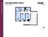 Modern 3x3 Balcony VIP A floor plan at Hub State Street, featuring three spacious bedrooms, contemporary living and dining area, and sleek kitchen in 1014 sq ft.
