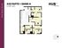 Spacious 4X2 Suite with Oasis A floor plan, featuring four bedrooms, two bathrooms, and open living areas in 1156 sqft, at Hub State Street.