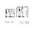Modern 4-bedroom townhouse floor plan with spacious living area and stylish design, 1384 sq ft at OLIV Tucson.