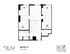 Elegant 4x2 Lite + A floor plan at 1243 sq ft featuring modern design with spacious living areas, Tucson.