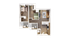 Charming floor plan showcasing 2 cozy bedrooms, elegant living room, and a modern kitchen layout.