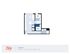 Modern floor plan of 2x1 Lite A featuring two cozy bedrooms, an integrated living area, and a well-equipped kitchen, spanning 602 sq ft at Oliv Tampa.