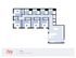 Spacious Oliv Tampa floor plan with 5 bedrooms and 4 bathrooms, featuring open-concept living and kitchen areas, perfect for modern communal living, 1468 sq ft.