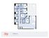 Elegant 4x4 Mansion A floor plan featuring four spacious bedrooms, modern kitchen, and luxurious living area with a hot tub, 1333 sq ft.