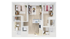 Modern 3D apartment floor plan featuring two spacious bedrooms, a stylish open-concept kitchen with breakfast bar, and a welcoming living area.