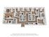 Elegant floor plan showcasing 4 bedrooms, modern kitchen, cozy living room, and stylish dining area, perfect for family living and entertaining.