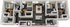 Chic 3D floor plan showcasing four cozy bedrooms, an inviting living area, modern kitchen, and elegant bathrooms.