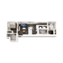 Contemporary 3D floor plan showcasing 2 bedrooms, sleek living room, modern kitchen, and elegant bathroom layout.