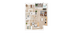 6x6 TH Mansion A &ndash; 1st Floor