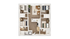 Modern floor plan showcasing 4 cozy bedrooms, an inviting open-concept living space, and a sleek kitchen with a breakfast bar.