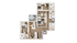 Elegant 3D floor plan with 4 bedrooms, spacious open living area, modern kitchen, and stylish bathrooms, featuring a cozy outdoor patio.