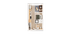 Contemporary 3D floor plan showcasing a cozy 1-bedroom apartment with an inviting living area, modern kitchen, and stylish bathroom.