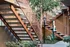 5025 Niagara Ave, San Diego-Stairwells to second levels