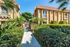 Landscape Path to walkway Gate Entrance