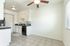 Side view of Dining and Kitchen area