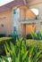 Landscape entry way
