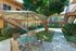 Courtyard view with table and Chairs