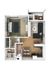Villa Parq Aspire 3D Floor Plan