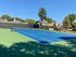 Lighted Tennis Court