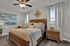 Nautical Point at Lakeshore Villages primary bedroom with natural light - Slidell, LA