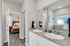 Nautical Point at Lakeshore Villages bathroom with double vanity and tub/shower - Slidell, LA
