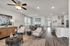 Nautical Point at Lakeshore Villages open concept kitchen with pantry - Slidell, LA