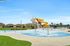 Nautical Point at Lakeshore Villages resort-style pool with water slides - Slidell, LA