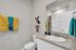 Nautical Point at Lakeshore Villages hall bathroom - Slidell, LA