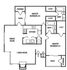 2 Bed / 2 Bath Deluxe