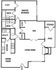 1 Bed / 2 Bath with Flex Room