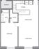 1 BR 1 BA 900 sq ft