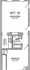 Apartment 10 floor plan with spacious living room, modern kitchen, cozy bedroom, and bathroom layout.