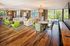 Resident Lounge with TV and Gathering Tables|Arlington VA