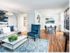 Luxurious Living Room | Arlington Virginia Apartments for Rent | Courtland Park